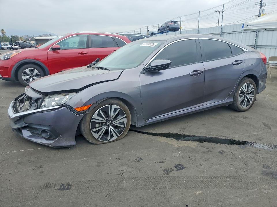 Продажа на аукционе авто 2018 Honda Civic, vin: JHMFC1F38JX005964, номер лота: 57884776
