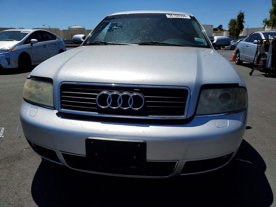 56160996 :رقم المزاد ، WAUML64B92N143541 vin ، 2002 Audi A6 مزاد بيع