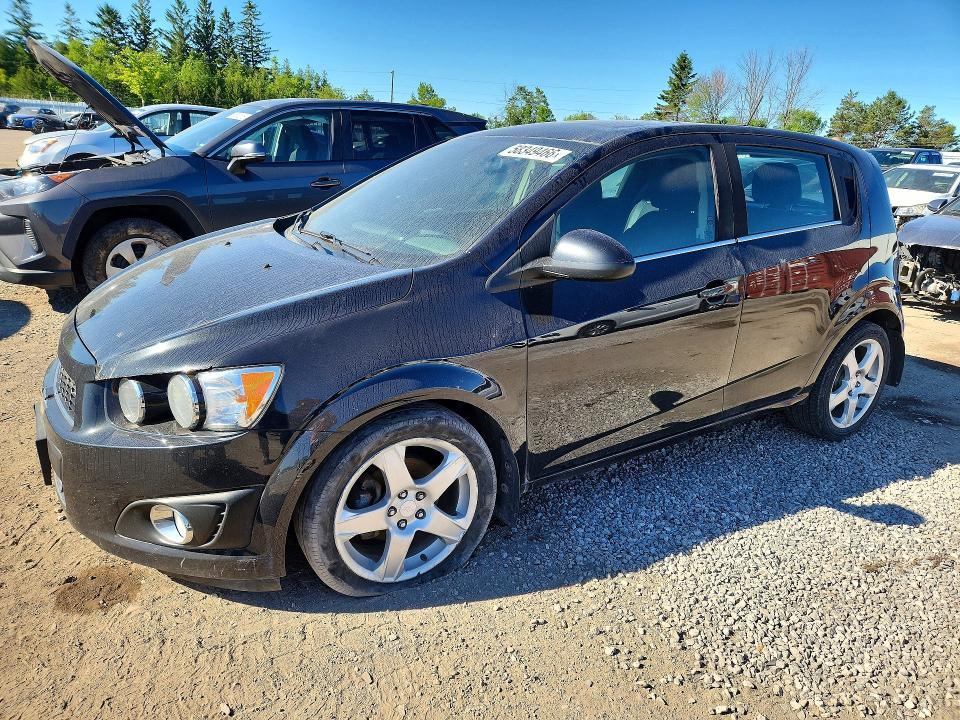Aukcja sprzedaży 2015 Chevrolet Sonic, vin: 1G1JC6SH3F4209177, numer aukcji: 58349466