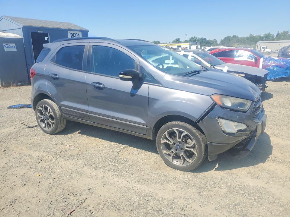 2019 Ford Ecosport მანქანა იყიდება აუქციონზე, vin: MAJ6S3JL8KC261009, აუქციონის ნომერი: 57264726