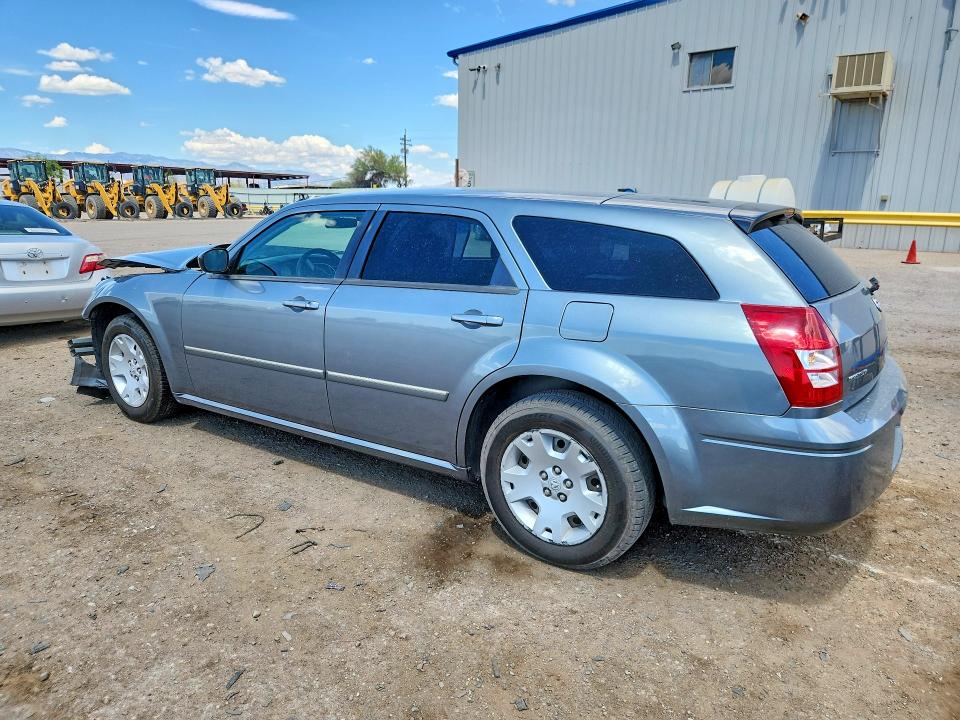 59003246 :رقم المزاد ، 2D4FV47V17H621826 vin ، 2007 Dodge Magnum مزاد بيع