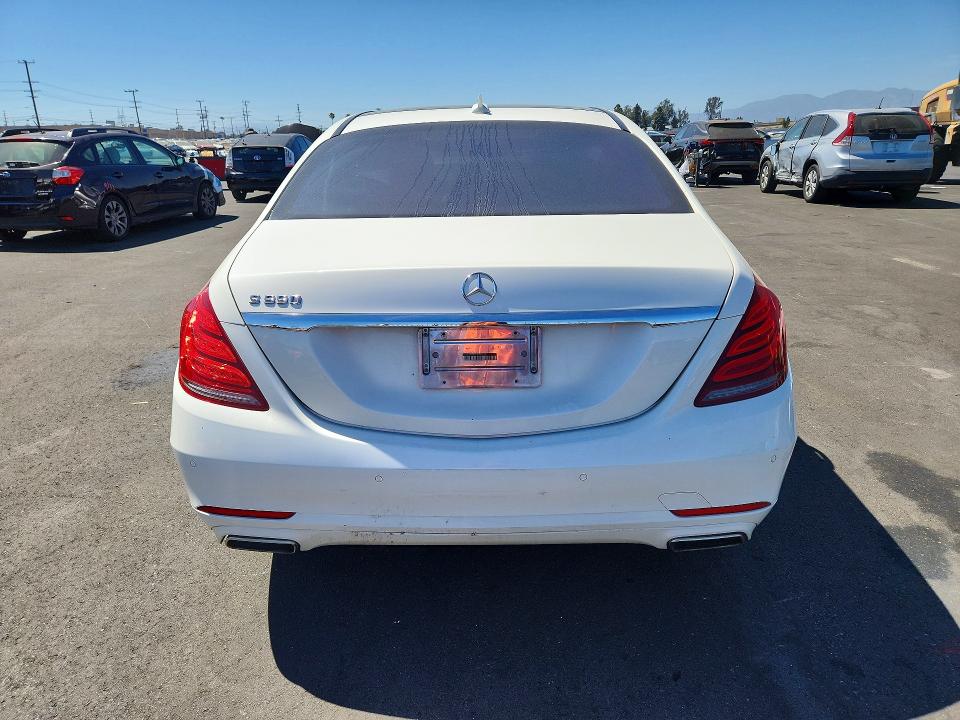 57170596 :رقم المزاد ، WDDUG8CB3EA060080 vin ، 2014 Mercedes-benz S مزاد بيع