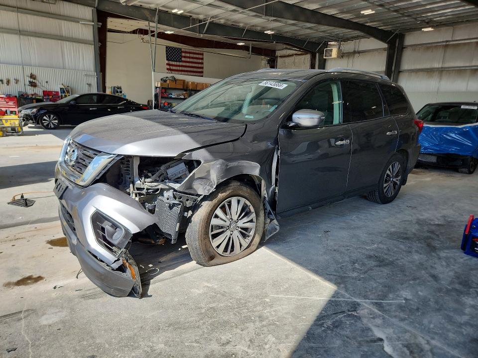 Продаж на аукціоні авто 2019 Nissan Pathfinder, vin: 5N1DR2MMXKC591824, номер лоту: 56143666