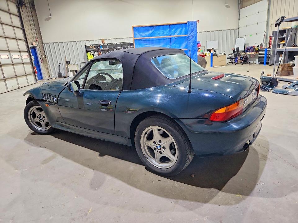 Продаж на аукціоні авто 1998 Bmw Z3, vin: 4USCH7321WLD15440, номер лоту: 56806696
