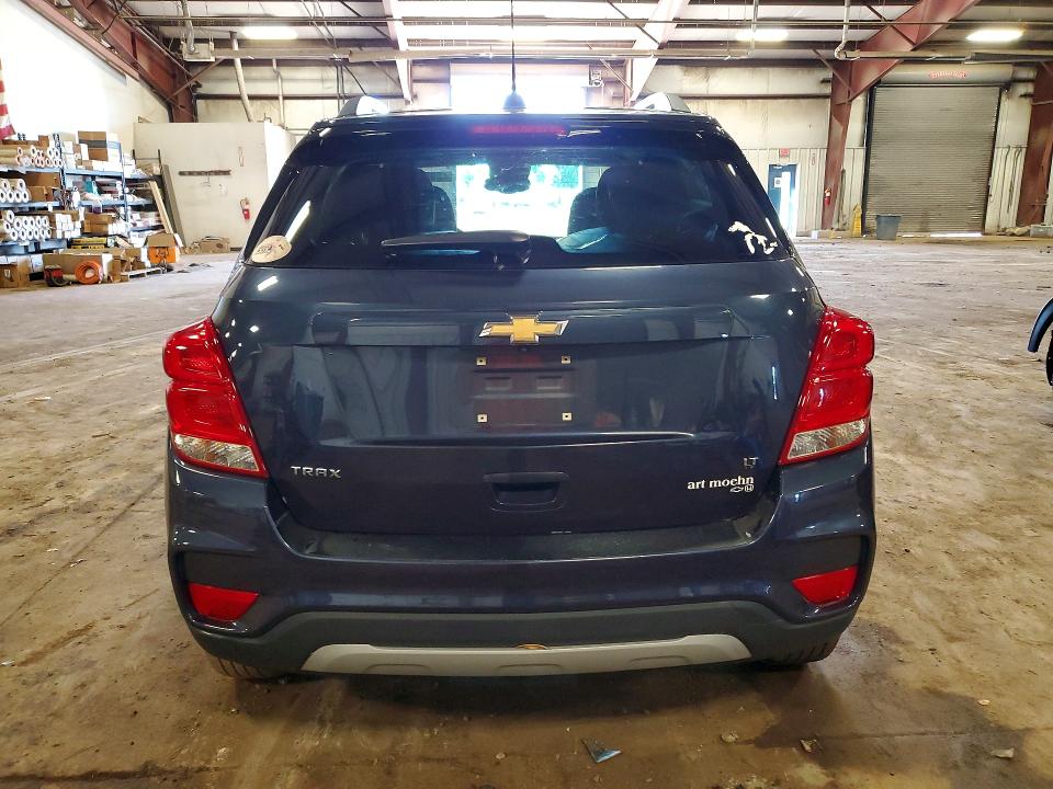 56622696 :رقم المزاد ، 3GNCJLSB1JL396459 vin ، 2018 Chevrolet Trax مزاد بيع