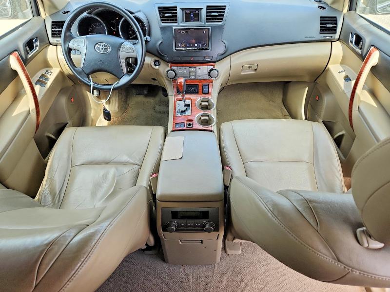 58800046 :رقم المزاد ، JTEDK3EH2A2159969 vin ، 2010 Toyota Highlander مزاد بيع