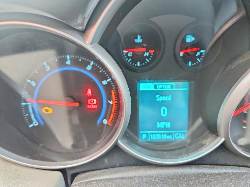 57300476 :رقم المزاد ، 1G1PA5SH6F7120731 vin ، 2015 Chevrolet Cruze مزاد بيع