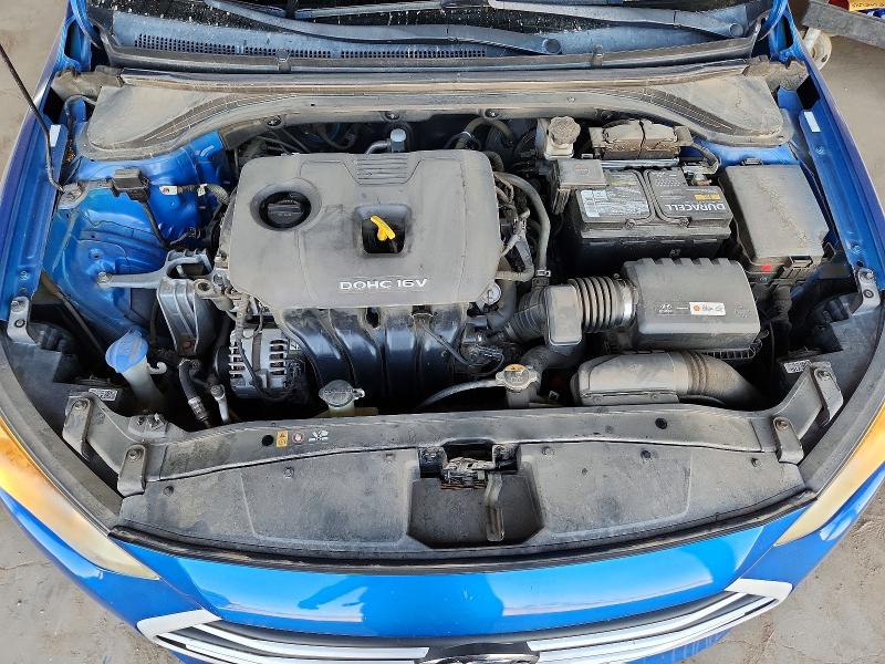 Auction sale of the 2017 Hyundai Elantra, vin: KMHD84LF7HU425765, lot number: 55636736