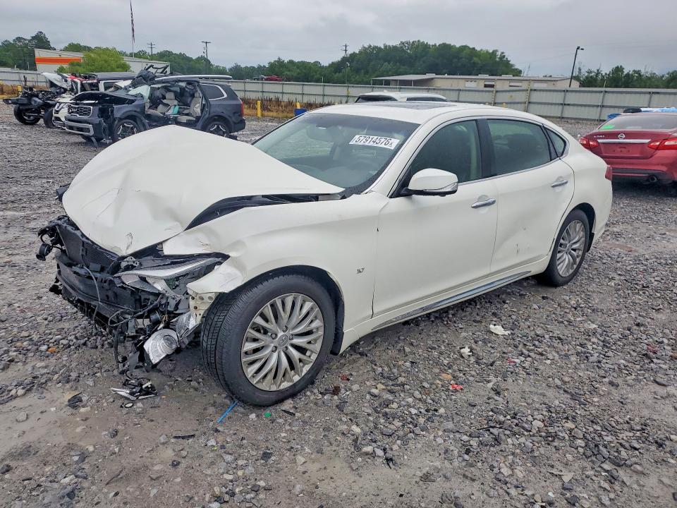 Продажа на аукционе авто 2016 Infiniti Q70l, vin: JN1BY1PP9GM631412, номер лота: 57914576