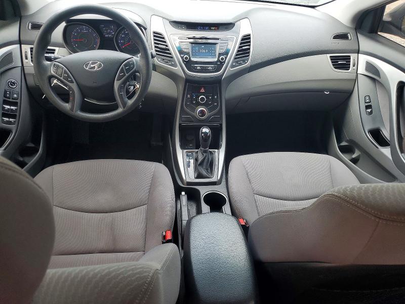 59257626 :رقم المزاد ، KMHDH4AEXGU545536 vin ، 2016 Hyundai Elantra مزاد بيع