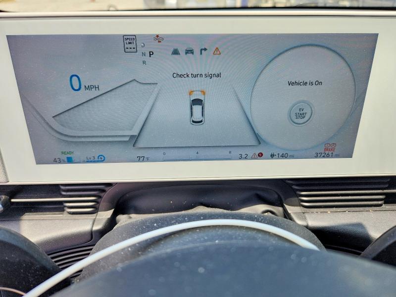 Продажа на аукционе авто 2023 Hyundai Ioniq 5, vin: KM8KN4AE8PU179687, номер лота: 58522266