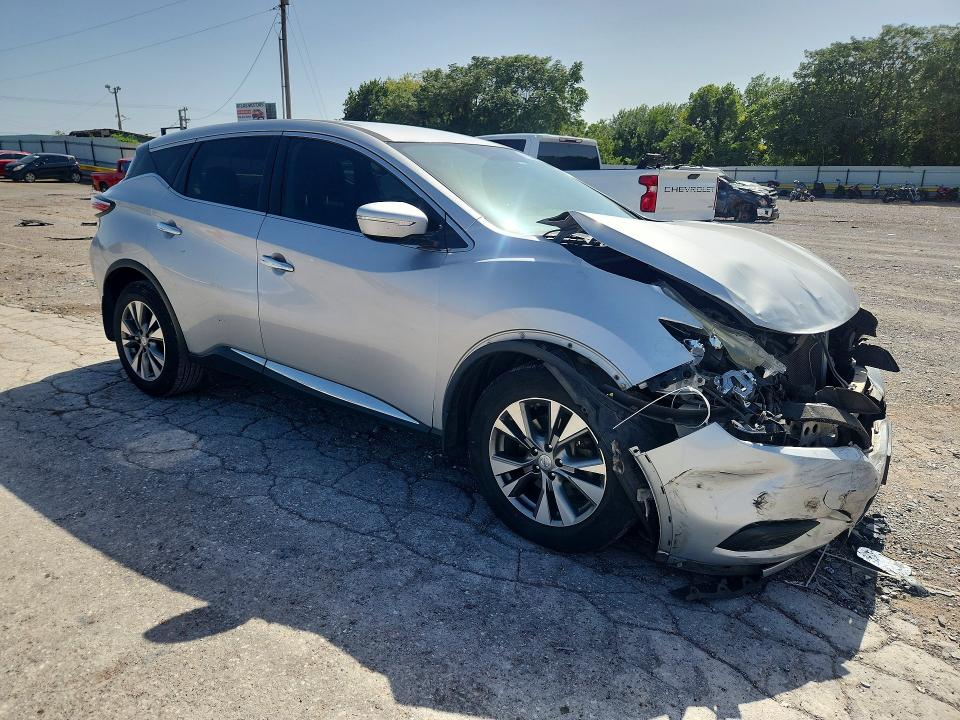 Продажа на аукционе авто 2015 Nissan Murano, vin: 5N1AZ2MG0FN216502, номер лота: 59632626