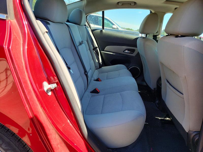 Продажа на аукционе авто 2014 Chevrolet Cruze, vin: 1G1PC5SB4E7110588, номер лота: 58568296