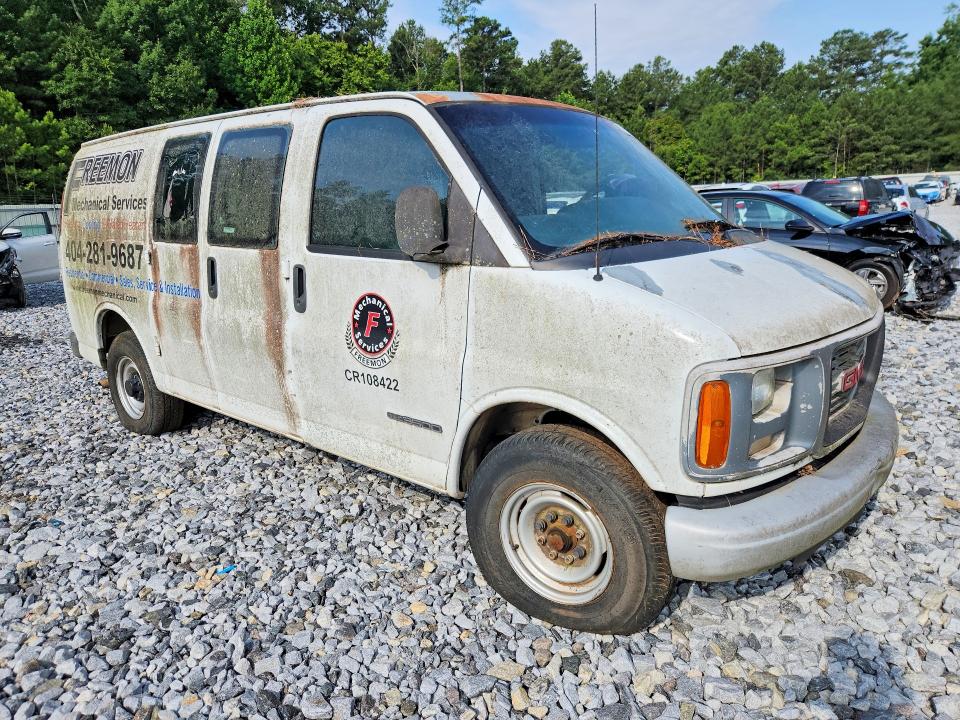 58216596 :رقم المزاد ، 1GTHG35RXX1154212 vin ، 1999 Gmc Savana مزاد بيع