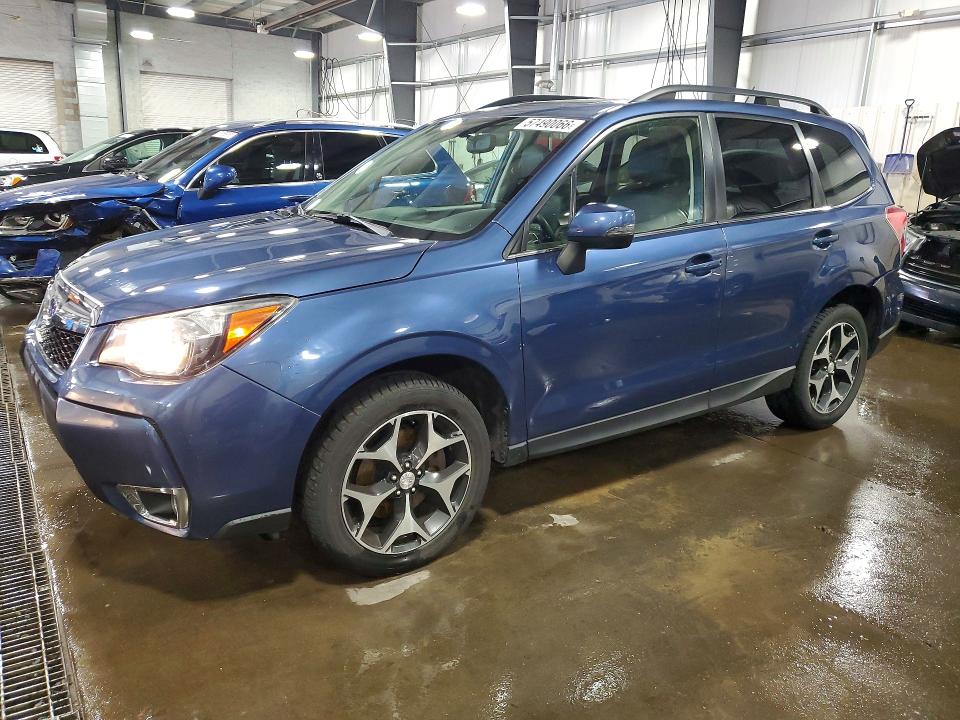 2014 Subaru Forester მანქანა იყიდება აუქციონზე, vin: JF2SJGMC7EH485556, აუქციონის ნომერი: 57490066