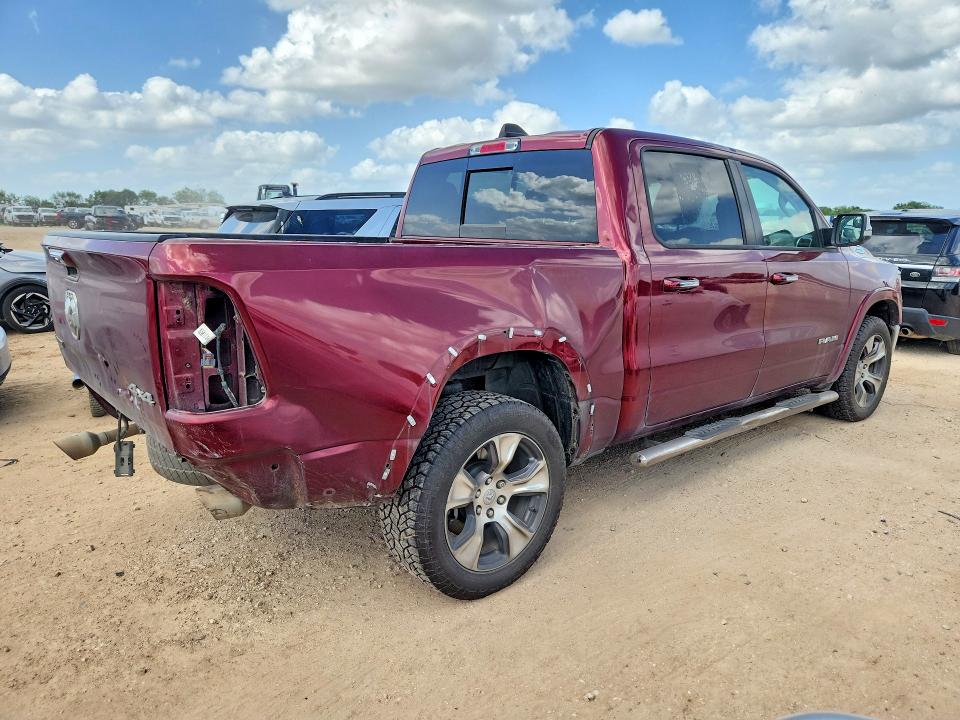 57965256 :رقم المزاد ، 1C6SRFJT4MN778506 vin ، 2021 Ram 1500 مزاد بيع