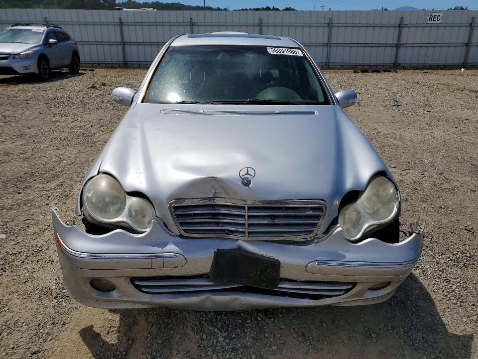 Продажа на аукционе авто 2007 Mercedes-benz C, vin: WDBRF54HX7F856172, номер лота: 56094986