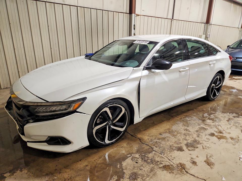Aukcja sprzedaży 2021 Honda Accord, vin: 1HGCV1F36MA096028, numer aukcji: 57020516