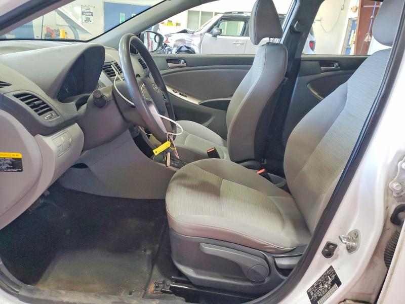 Aukcja sprzedaży 2017 Hyundai Accent, vin: KMHCT5AE1HU311979, numer aukcji: 58288916