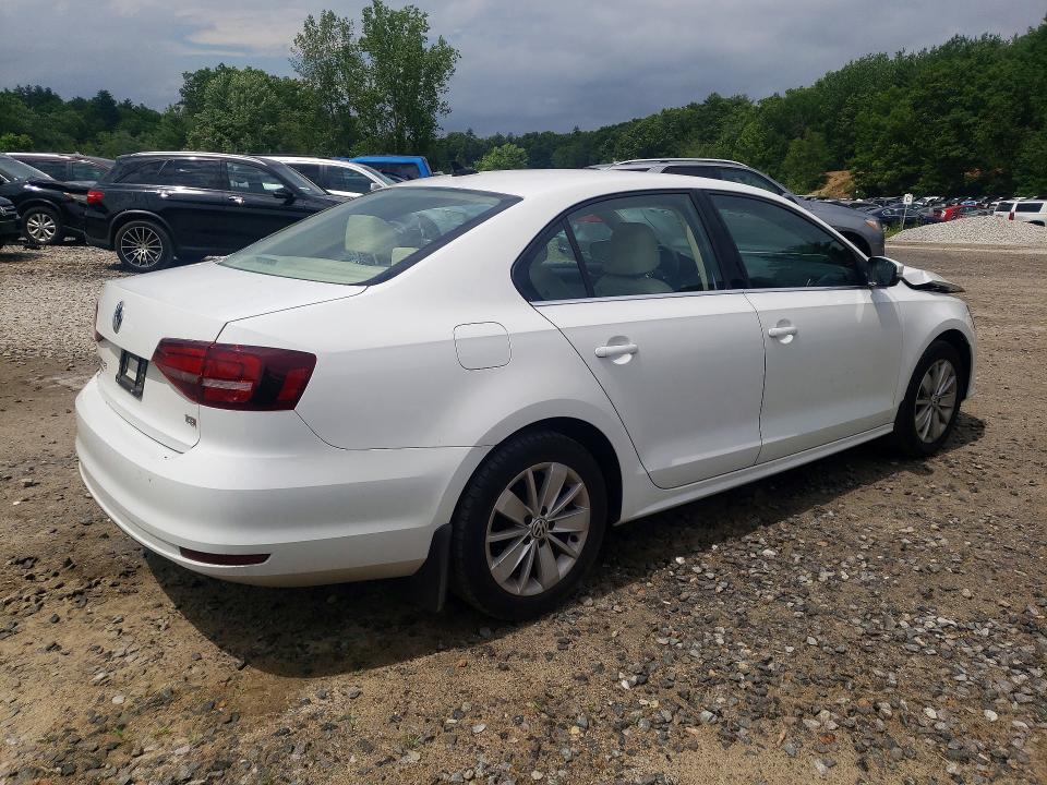 2016 Volkswagen Jetta მანქანა იყიდება აუქციონზე, vin: 3VWD67AJ6GM407731, აუქციონის ნომერი: 56617366