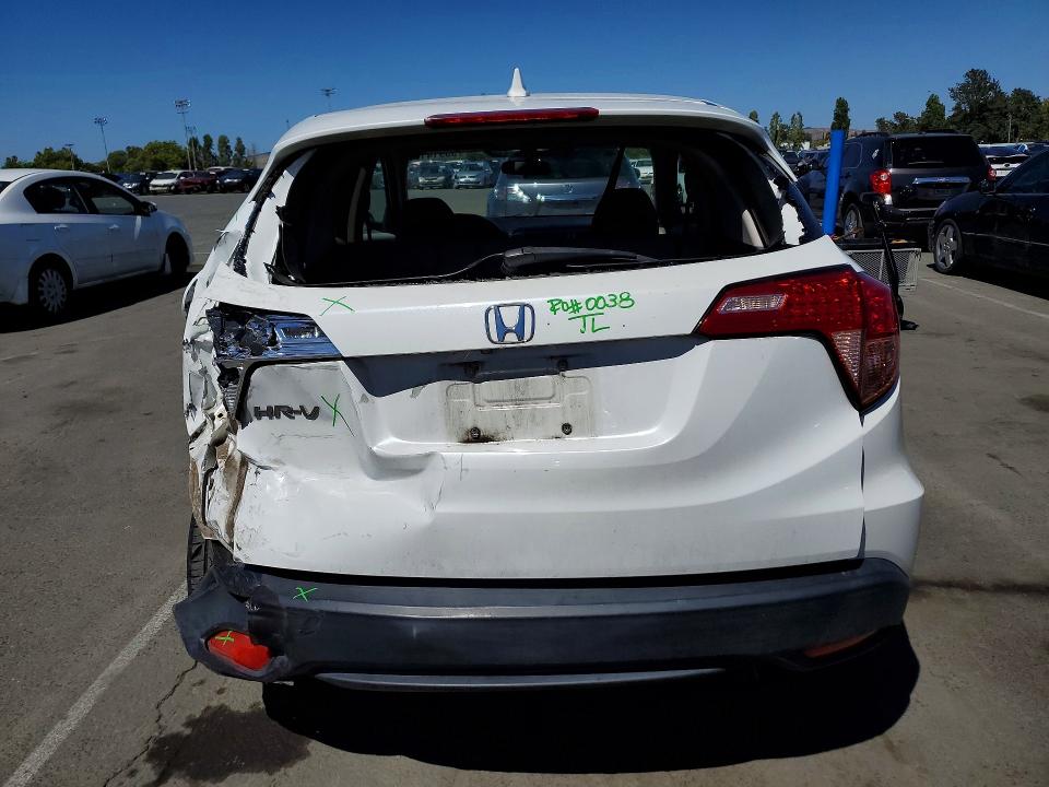 55914176 :رقم المزاد ، 3CZRU5H58GM734332 vin ، 2016 Honda Hr-v مزاد بيع