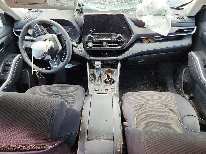 57138426 :رقم المزاد ، 5TDKDRAH2PS037743 vin ، 2023 Toyota Highlander مزاد بيع