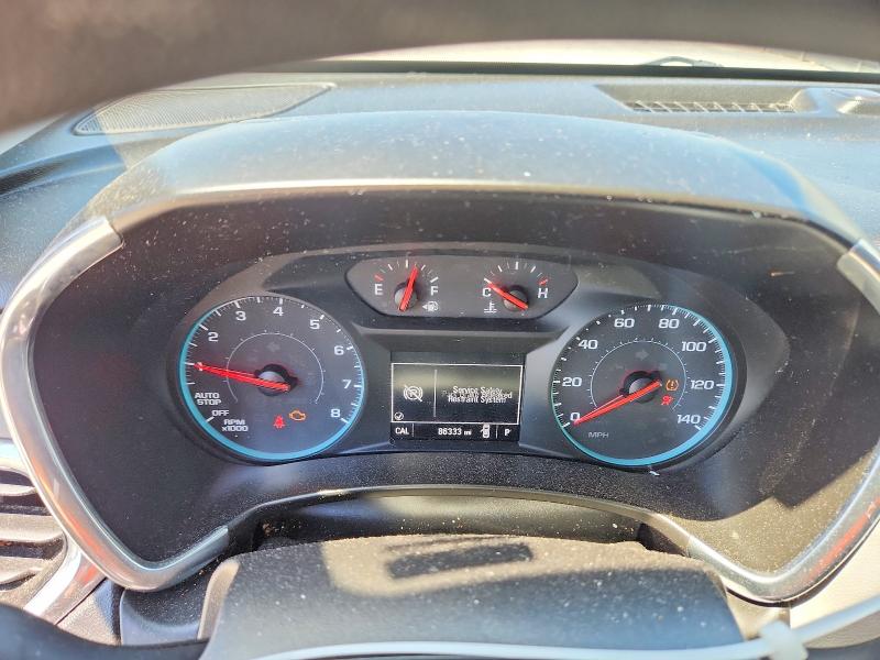 Auction sale of the 2018 Chevrolet Equinox, vin: 2GNAXHEV4J6107930, lot number: 57310906
