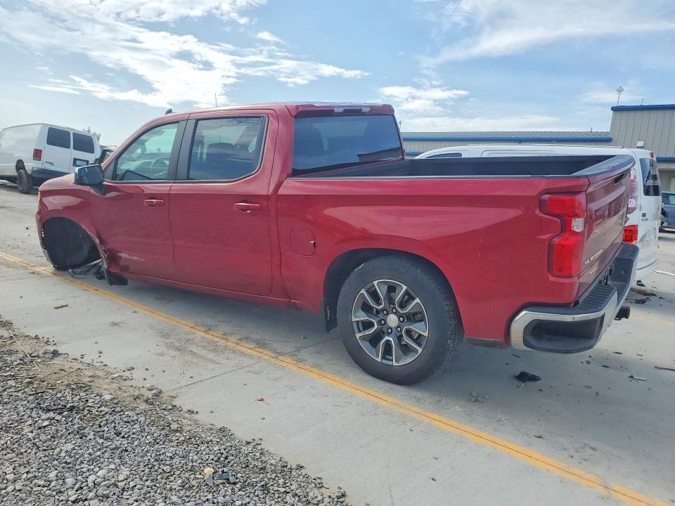 2023 Chevrolet Silverado მანქანა იყიდება აუქციონზე, vin: 3GCUDDED7PG138066, აუქციონის ნომერი: 56607516