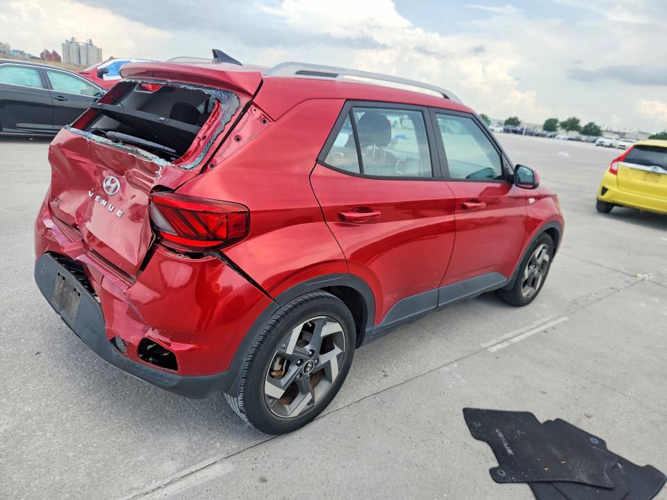 58798216 :رقم المزاد ، KMHRC8A36MU071414 vin ، 2021 Hyundai Venue مزاد بيع