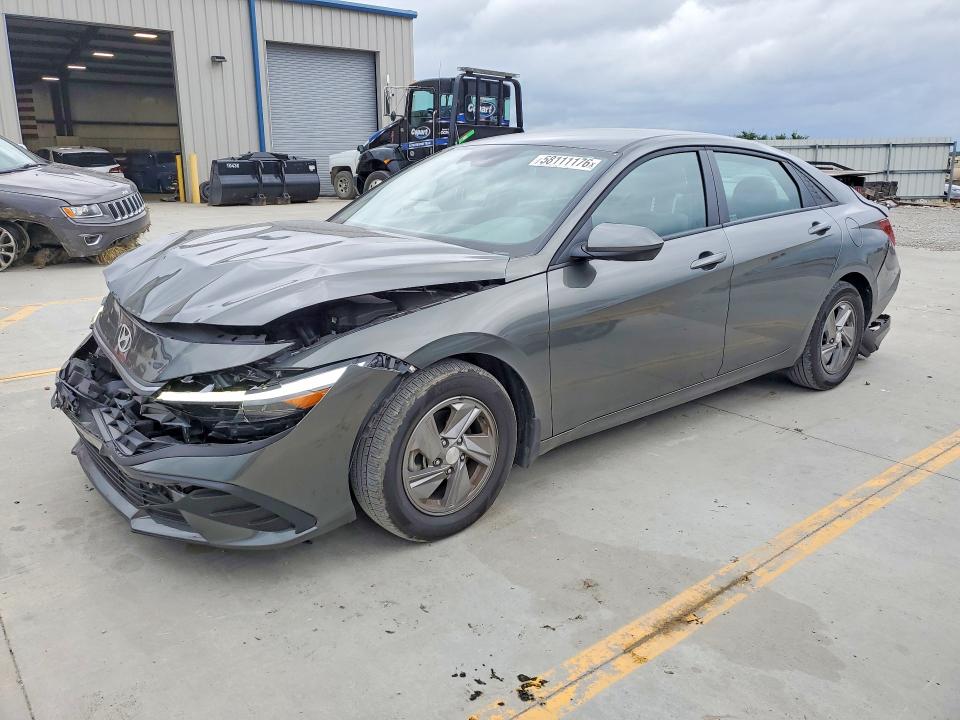 Продажа на аукционе авто 2025 Hyundai Elantra, vin: KMHLL4DG4SU872482, номер лота: 58111176