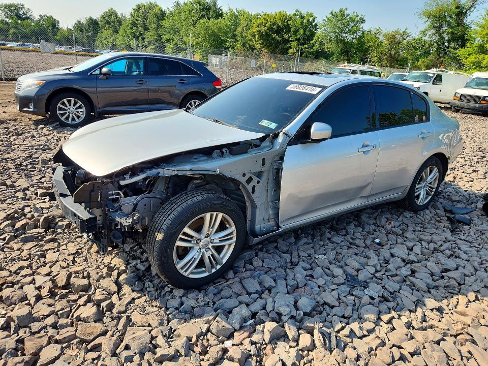 Продаж на аукціоні авто 2011 Infiniti G37 Sedan, vin: JN1CV6AR2BM353224, номер лоту: 58926416