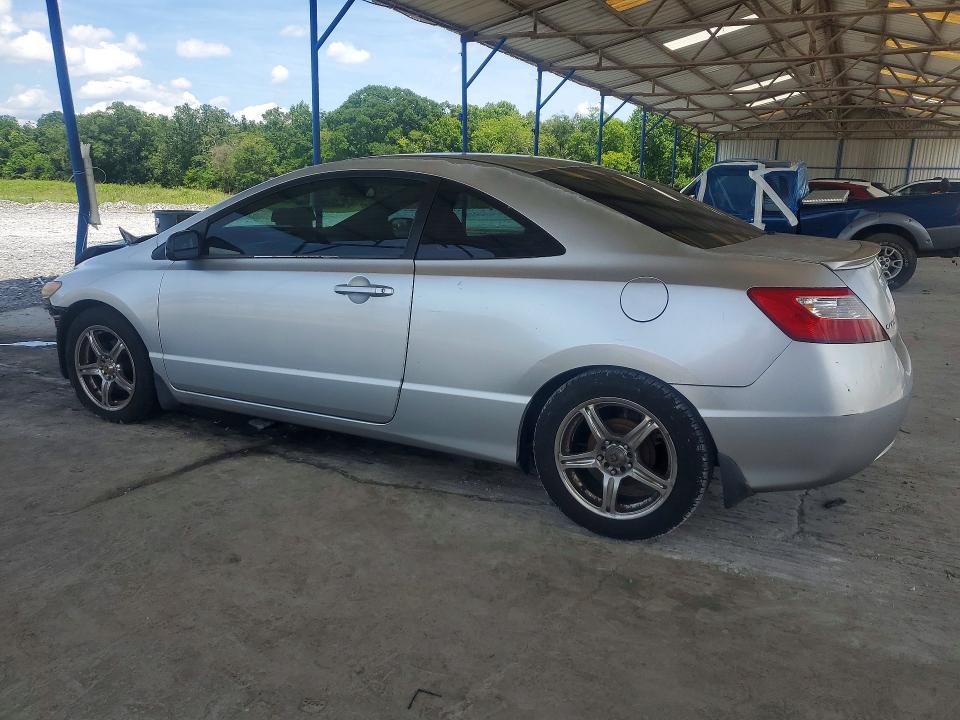 58250946 :رقم المزاد ، 2HGFG12686H542918 vin ، 2006 Honda Civic مزاد بيع