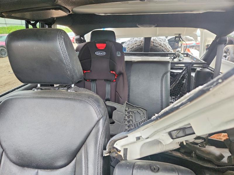 Aukcja sprzedaży 2017 Jeep Wrangler Unlimited, vin: 1C4BJWDG7HL593463, numer aukcji: 57581716