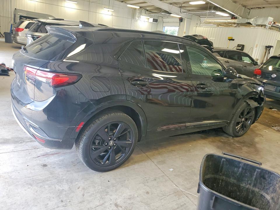 2023 Buick Envision მანქანა იყიდება აუქციონზე, vin: LRBFZMR40PD210208, აუქციონის ნომერი: 58774046