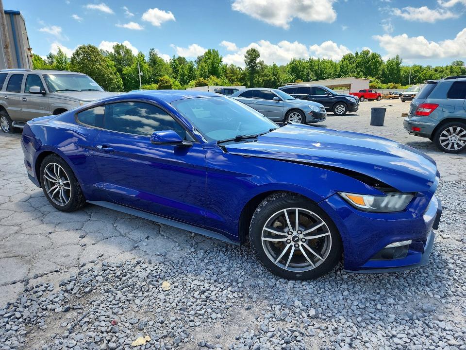 Продажа на аукционе авто 2016 Ford Mustang, vin: 1FA6P8TH9G5318434, номер лота: 56877186