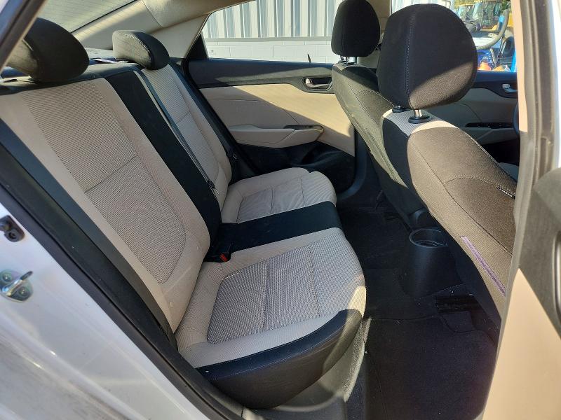 2018 Hyundai Accent მანქანა იყიდება აუქციონზე, vin: 3KPC24A3XJE029389, აუქციონის ნომერი: 56237466