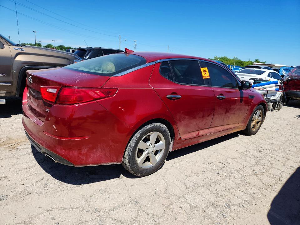 2014 Kia Optima მანქანა იყიდება აუქციონზე, vin: 5XXGM4A71EG307950, აუქციონის ნომერი: 58406916