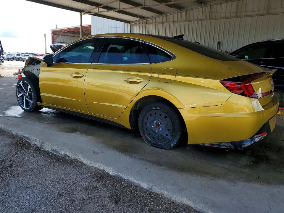 2021 Hyundai Sonata მანქანა იყიდება აუქციონზე, vin: 5NPEJ4J22MH068870, აუქციონის ნომერი: 55431716