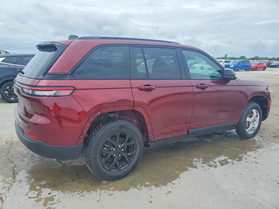 2024 Jeep Grand Cherokee მანქანა იყიდება აუქციონზე, vin: 1C4RJGAG4R8546520, აუქციონის ნომერი: 55181976