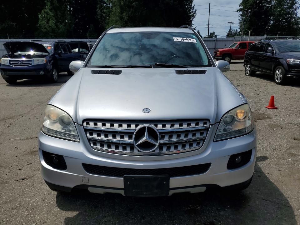 Aukcja sprzedaży 2008 Mercedes-benz Ml, vin: 4JGBB86E18A352610, numer aukcji: 57584636