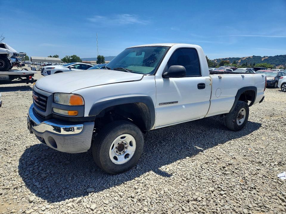 56650106 :رقم المزاد ، 1GTHC24U46E148229 vin ، 2006 Gmc Sierra 2500 Hd Denal مزاد بيع