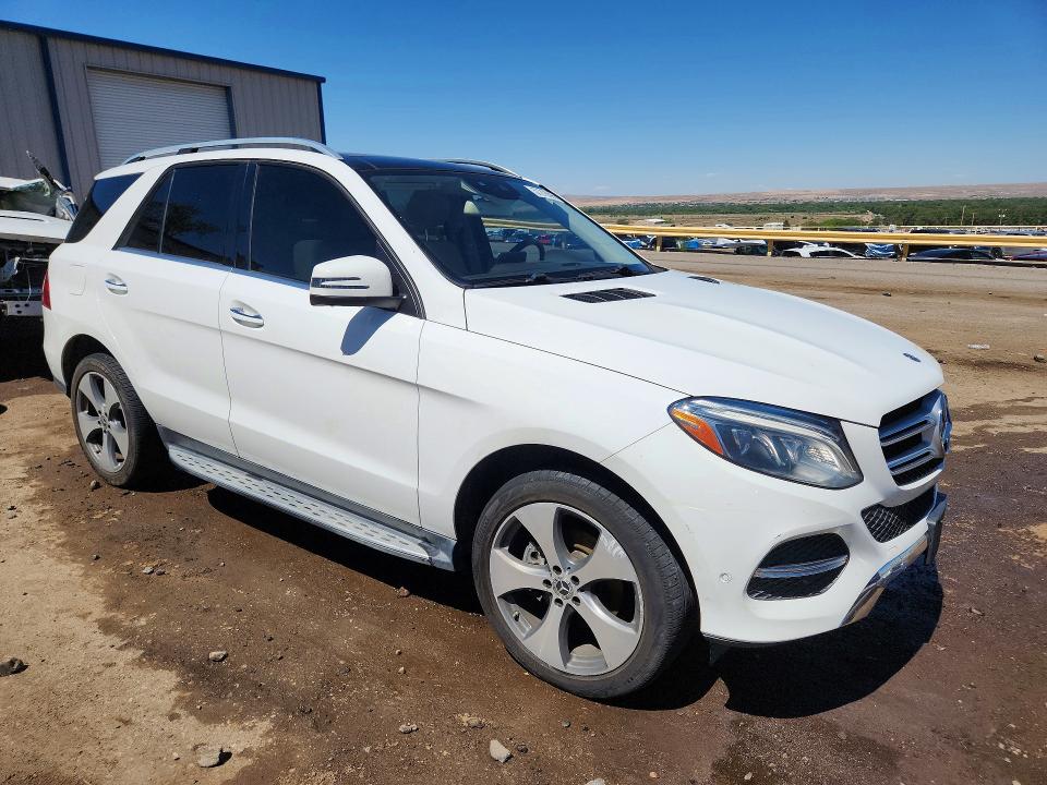 2017 Mercedes-benz Gle მანქანა იყიდება აუქციონზე, vin: 4JGDA5HB7HA992463, აუქციონის ნომერი: 57218696