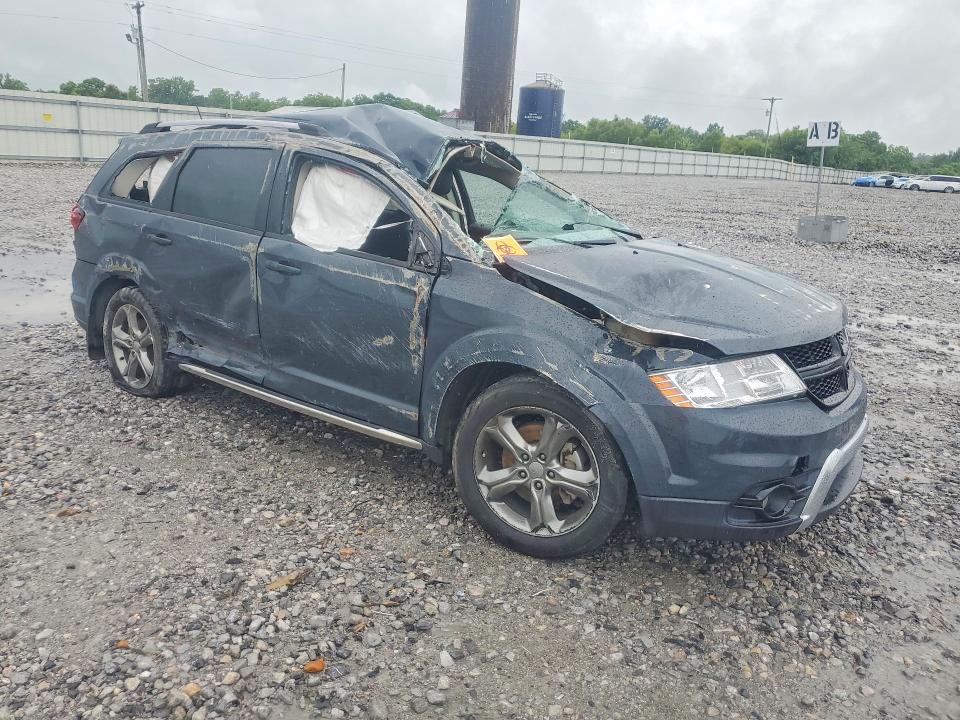 57693866 :رقم المزاد ، 3C4PDCGG2HT648512 vin ، 2017 Dodge Journey مزاد بيع