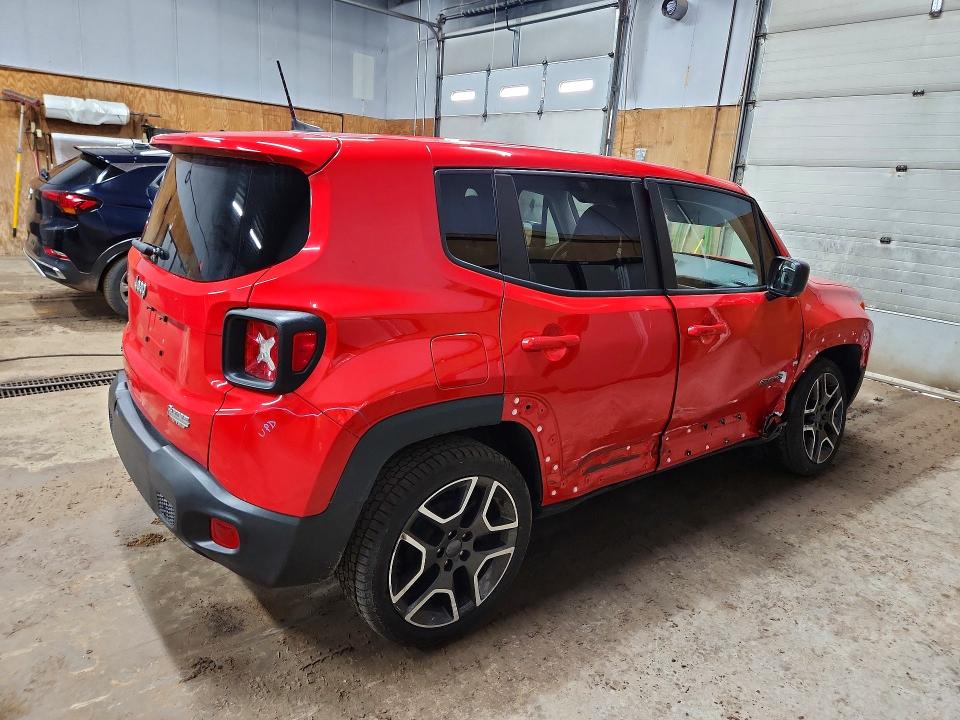 Продажа на аукционе авто 2021 Jeep Renegade, vin: ZACNJDAB1MPM22382, номер лота: 58494106