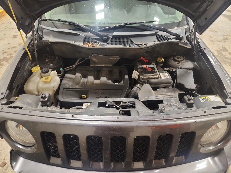 2016 Jeep Patriot მანქანა იყიდება აუქციონზე, vin: 1C4NJPBB7GD502825, აუქციონის ნომერი: 59062646