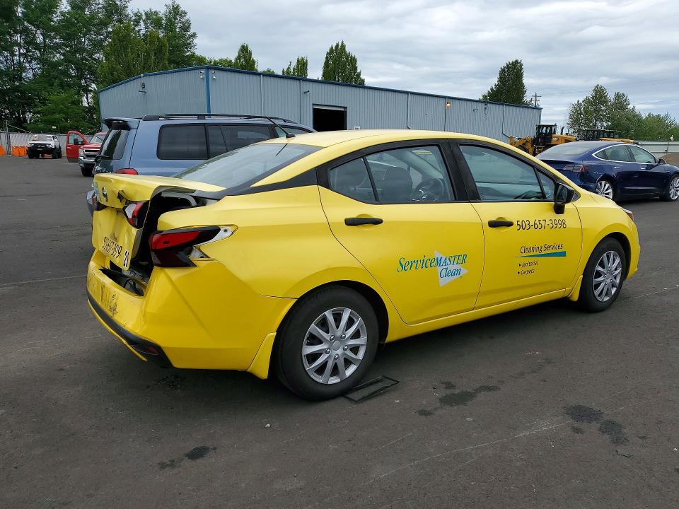 2020 Nissan Versa მანქანა იყიდება აუქციონზე, vin: 3N1CN8DV7LL839608, აუქციონის ნომერი: 56171006