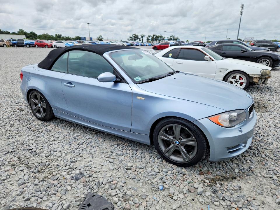 2008 Bmw 128 მანქანა იყიდება აუქციონზე, vin: WBAUL73558VE86313, აუქციონის ნომერი: 56788066