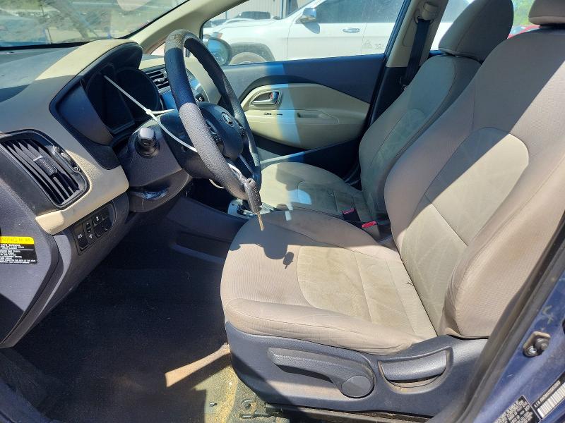 Продажа на аукционе авто 2016 Kia Rio, vin: KNADM4A35G6553933, номер лота: 55527846