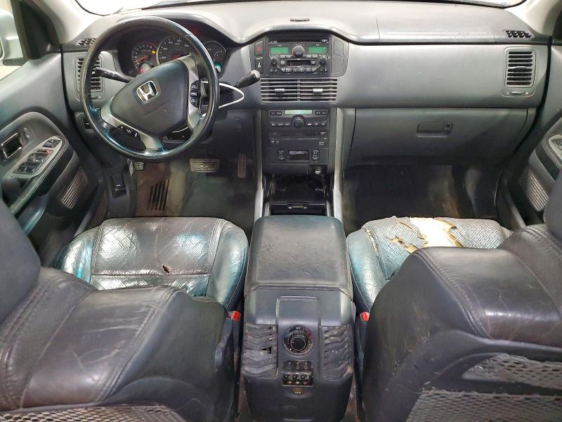 58636636 :رقم المزاد ، 2HKYF18644H601145 vin ، 2004 Honda Pilot مزاد بيع