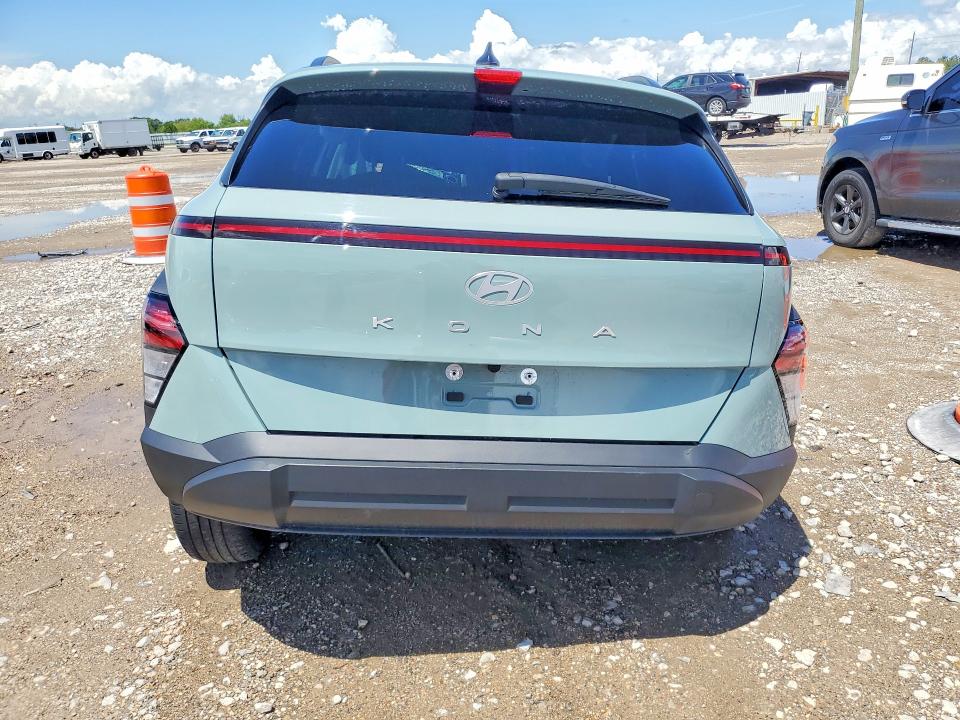 2025 Hyundai Kona მანქანა იყიდება აუქციონზე, vin: KM8HB3AB5SU249724, აუქციონის ნომერი: 55642206